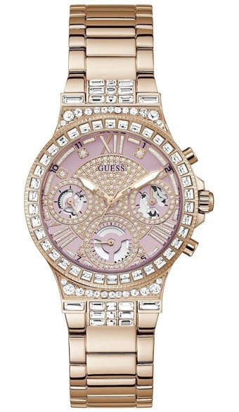 Guess GUGW0320L6 Takvimli 36 mm Rose Gold Çelik Kordon Analog Kadın Kol Saati