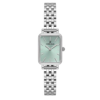 Daniel Klein DK.1.13775.8 25 mm Gri Metal Kordon Analog Kadın Kol Saati