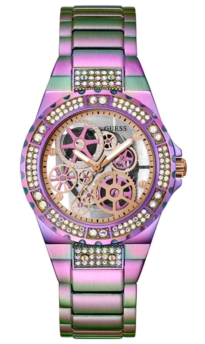 Guess GUGW0302L3 39 mm Çok Renkli Çelik Kordon Analog Kadın Kol Saati