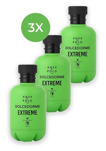 Aqua Di Polo 1987 Dolcedorme Extreme 3 Parça Erkek Parfüm Seti EDP
