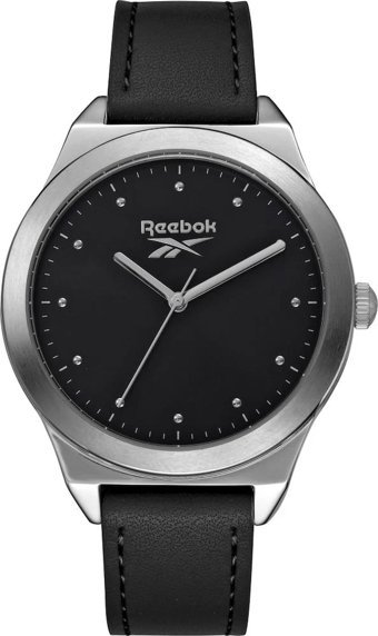 Reebok RV-HAV-L2-A1LB-B1 38 mm Siyah Deri Kordon Analog Kadın Kol Saati