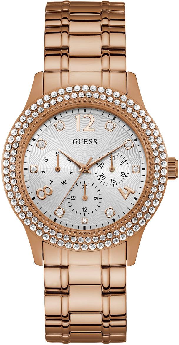 Guess GUW1097L3 38 mm Rose Gold Çelik Kordon Analog Kadın Kol Saati