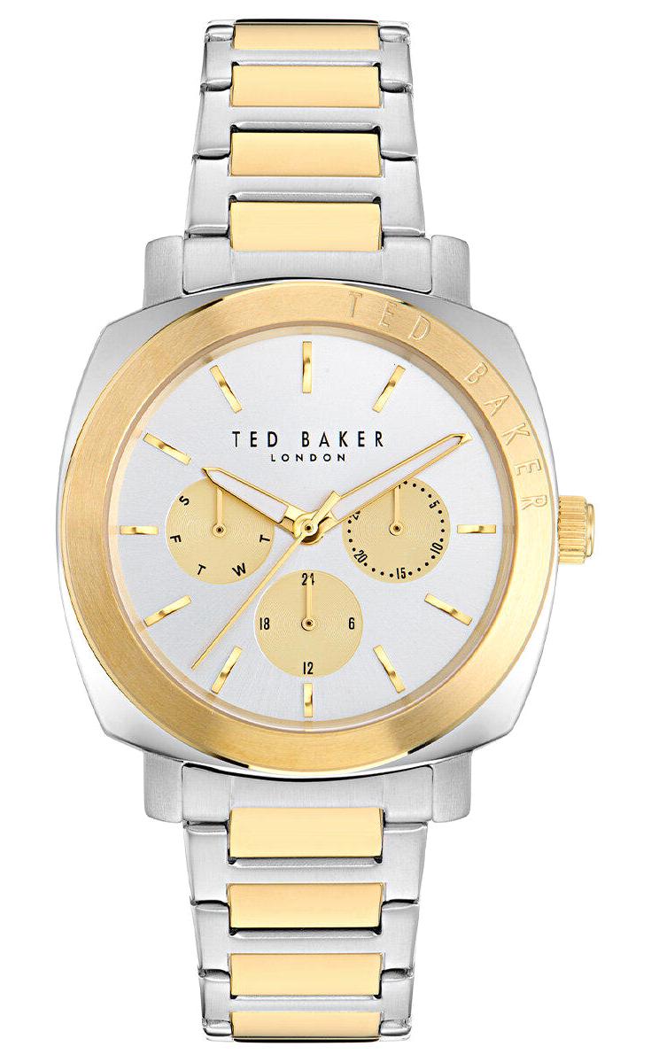 Ted Baker TBBKPRBF302 38 mm Altın-Gri Çelik Kordon Analog Kadın Kol Saati
