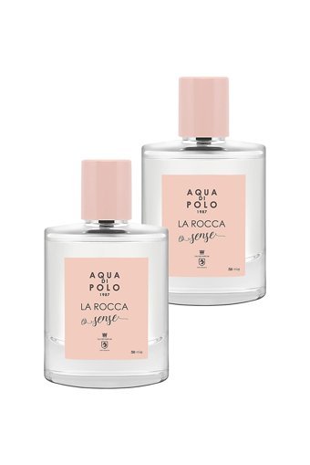 Aqua Di Polo 1987 La Rocca sense İkili Kadın Parfüm Seti EDP
