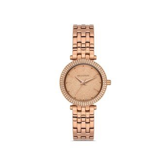 Dice Kayek DK.1.AG1315.08 32 mm Rose Gold Çelik Kordon Analog Kadın Kol Saati