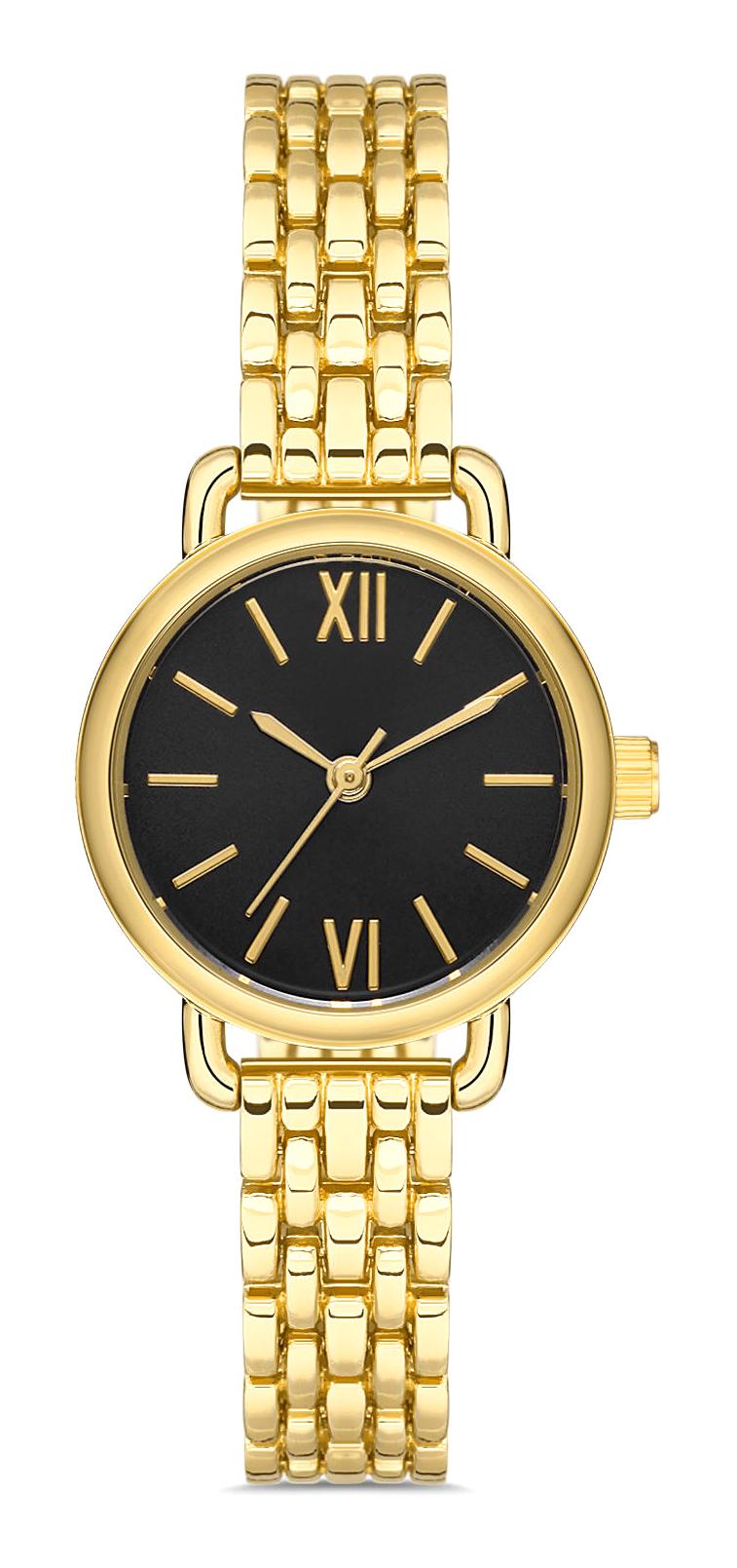 Padam Paris PDMS273 28 mm Altın Metal Kordon Analog Kadın Kol Saati
