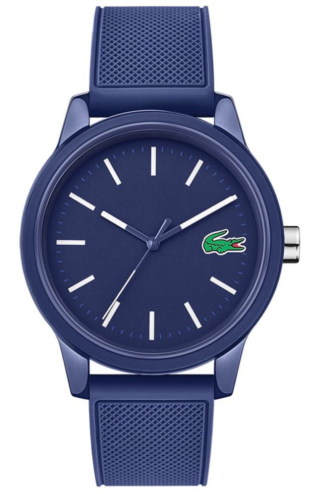 Lacoste LAC2010987 42 mm Mavi Çelik Kordon Analog Unisex Kol Saati