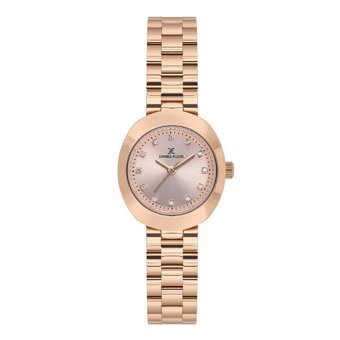 Daniel Klein DK.1.13788-5 25 mm Rose Gold Çelik Kordon Analog Kadın Kol Saati