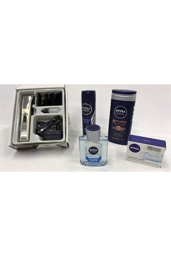 Nivea Damat 5 Parça Erkek Parfüm Deodorant Seti EDT