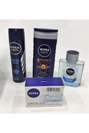 Nivea Damat 5 Parça Erkek Parfüm Deodorant Seti EDT