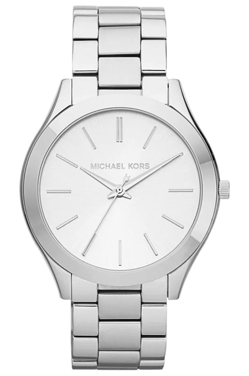 Michael Kors MK3178 38 mm Gri Çelik Kordon Analog Kadın Kol Saati