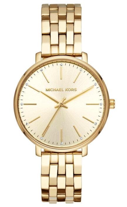 Michael Kors MK3898 38 mm Sarı Çelik Kordon Analog Kadın Kol Saati