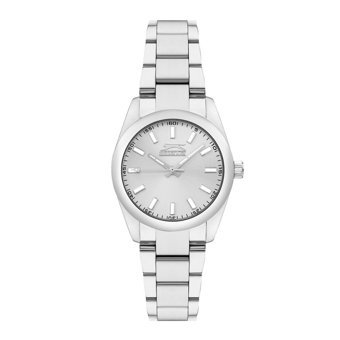 Slazenger SL.09.2282.3.05 32 mm Gri Metal Kordon Analog Kadın Kol Saati