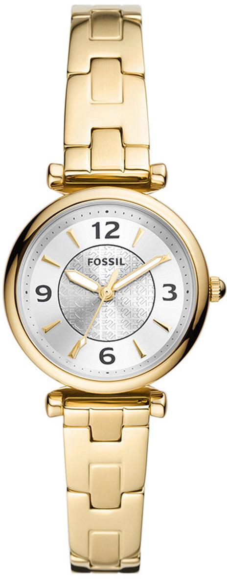 Fossil FES5203 28 mm Altın Çelik Kordon Analog Kadın Kol Saati