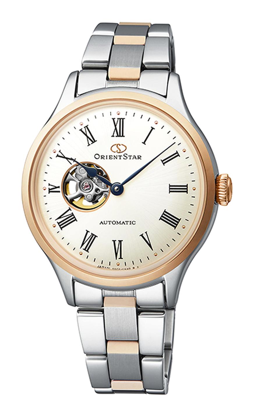 Orient RE-ND0001S00B 31 mm Gri-Rose Gold Çelik Kordon Analog Kadın Kol Saati