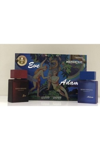 Horus Nefertem İkili Erkek-Kadın Parfüm Seti EDT