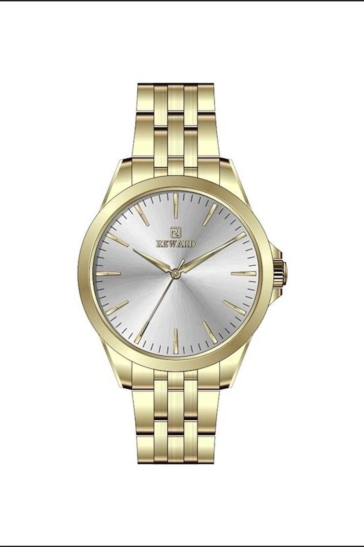 Reward A143165 36 mm Altın Çelik Kordon Analog Kadın Kol Saati