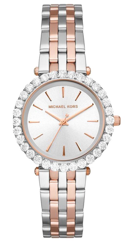 Michael Kors MK4515 34 mm Gri-Rose Gold Çelik Kordon Analog Kadın Kol Saati
