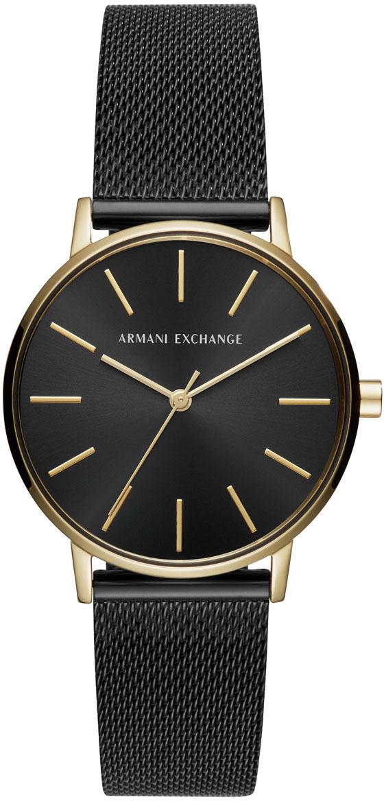 Armani Exchange AX5548 36 mm Siyah Çelik Kordon Analog Kadın Kol Saati