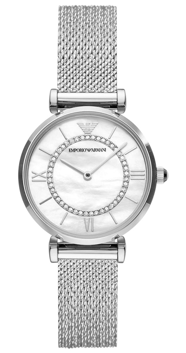 Emporio Armani AR11319 32 mm Gri Metal Kordon Analog Kadın Kol Saati