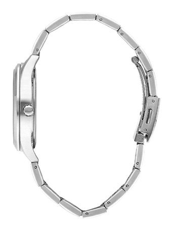 Slazenger SL.09.2284.4.02 Takvimli 35 mm Gri Metal Kordon Analog Kadın Kol Saati