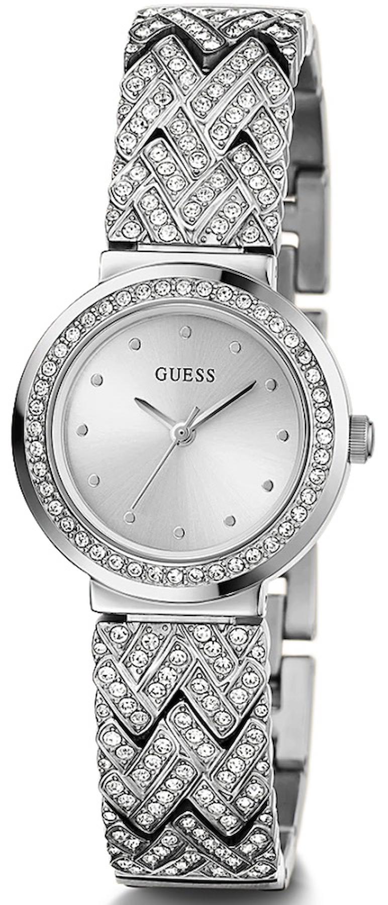 Guess GUGW0476L1 36 mm Gri Çelik Kordon Analog Kadın Kol Saati