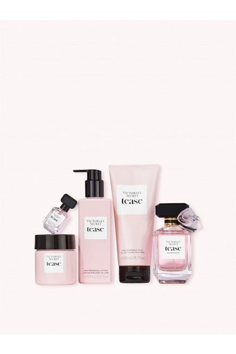 Victoria's Secret Tease 4 Parça Mini Kadın Parfüm Seti EDP