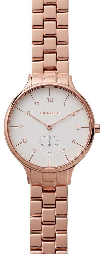 Skagen SKW2417 34 mm Rose Gold Çelik Kordon Analog Kadın Kol Saati