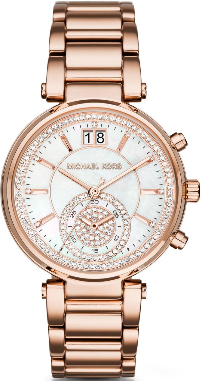 Michael Kors MK6282 39 mm Rose Gold Çelik Kordon Analog Kadın Kol Saati