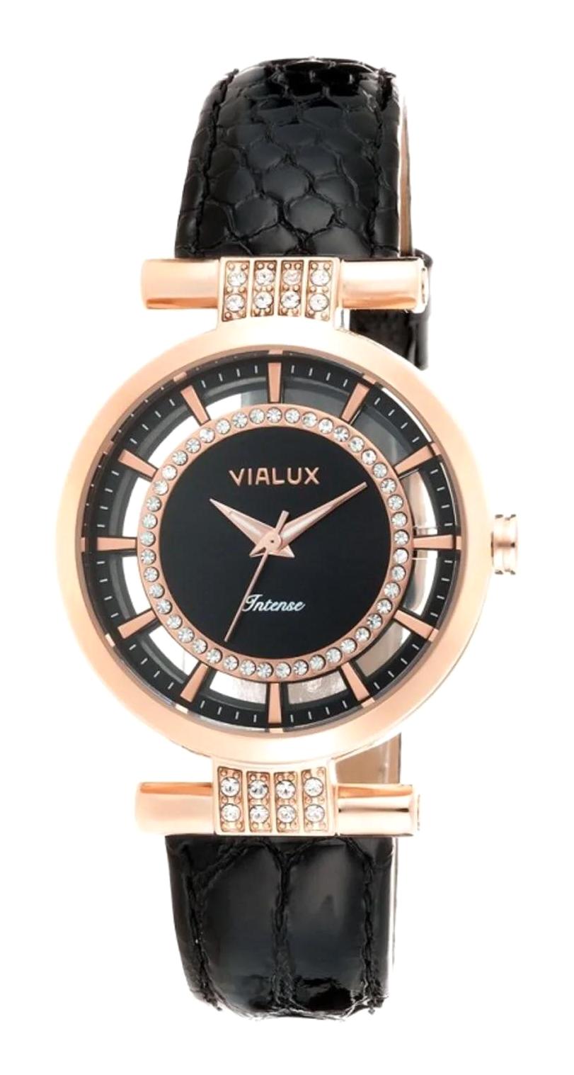 Q&Q LJ636R-04BR 35 mm Siyah Çelik Kordon Analog Kadın Kol Saati