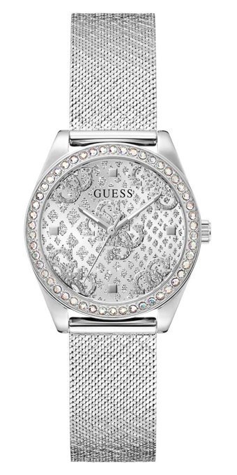 Guess GUGW0748L1 36 mm Gri Çelik Kordon Analog Kadın Kol Saati