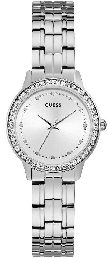 Guess GUW1209L1 36 mm Gri Çelik Kordon Analog Kadın Kol Saati