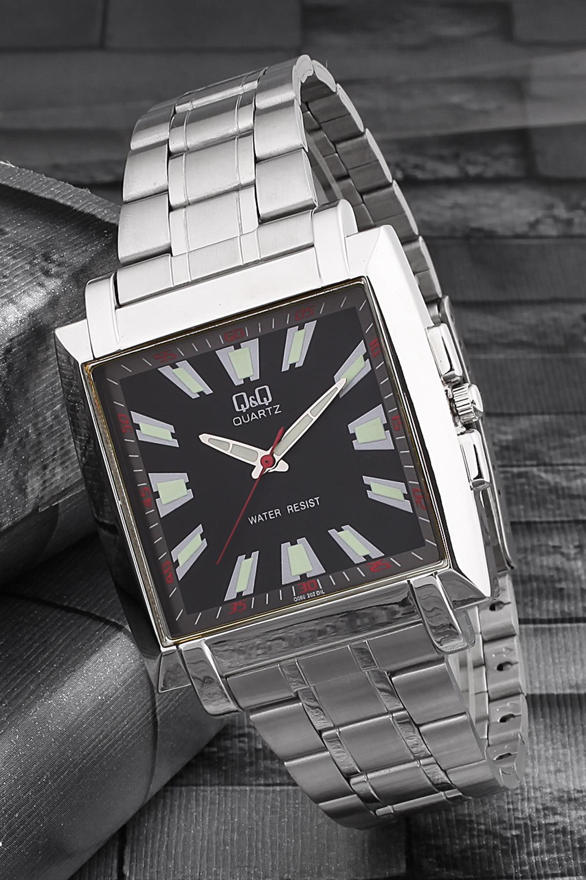 Q&Q 3G440 36 mm Gri Metal Kordon Analog Kadın Kol Saati