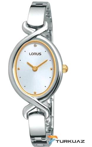 Lorus RRW67EX9 40 mm Gri Çelik Kordon Analog Kadın Kol Saati