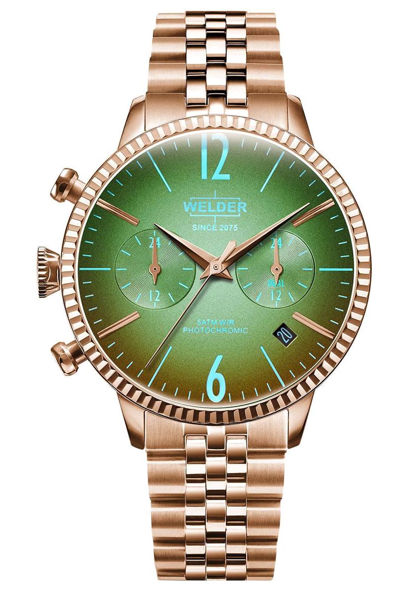 Welder Watch WWRC653 Takvimli 39 mm Rose Gold Çelik Kordon Analog Kadın Kol Saati