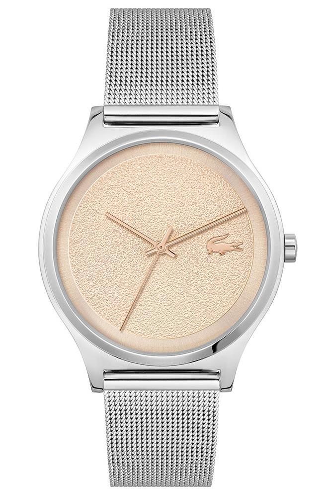 Lacoste LAC2001195 35 mm Gri Çelik Kordon Analog Kadın Kol Saati