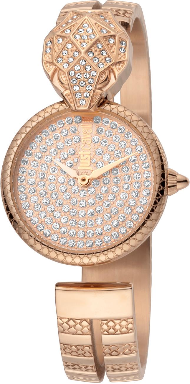Just Cavalli JC1L086M0035 30 mm Rose Gold Çelik Kordon Analog Kadın Kol Saati