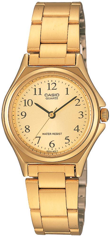 Casio LTP-1130N-9BRDF 26 mm Altın Çelik Kordon Analog Unisex Kol Saati