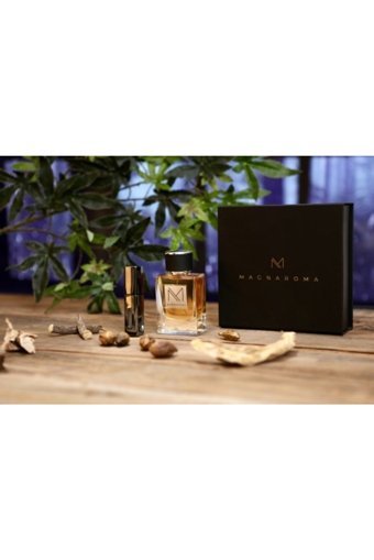 Magnaroma Premium Fragrances Primo Victoria - Oud & Odunsu Unisex Premium Niş İkili Unisex Parfüm Seti EDT