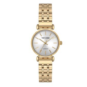 Tom Jones TOMJ.1.2317.02 26-30 mm Altın Çelik Kordon Analog Kadın Kol Saati