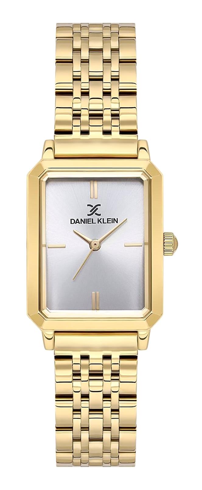 Daniel Klein DK.1.13785-6 23 mm Altın-Gri Çelik Kordon Analog Kadın Kol Saati