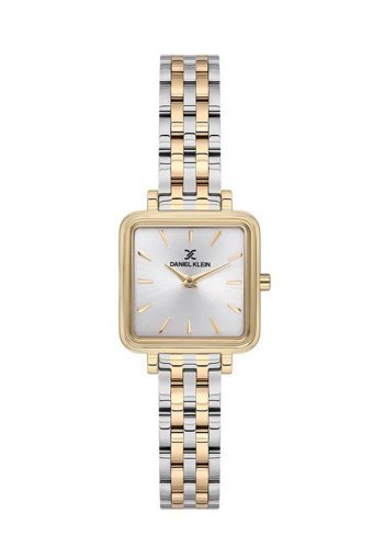 Daniel Klein DK102-DK.1.13725-4 24 mm Altın-Gri Çelik Kordon Analog Kadın Kol Saati