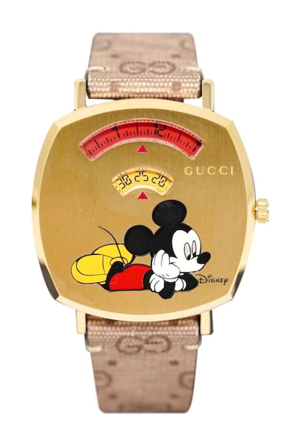Gucci YA157420 36 mm Sarı Deri Kordon Analog Kadın Kol Saati