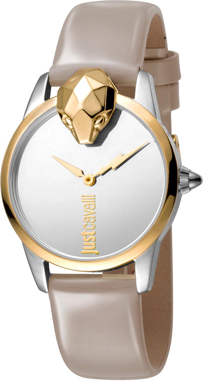 Just Cavalli JC1L057L0045 32 mm Vizon Deri Kordon Analog Kadın Kol Saati