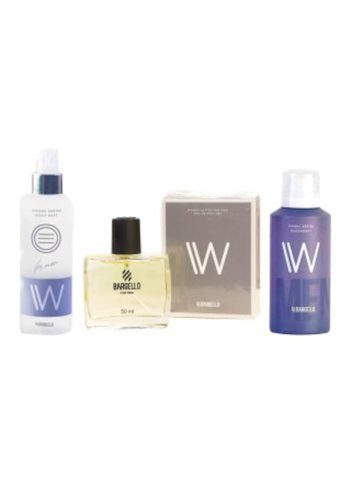 Bargello 624 3 Parça Erkek Parfüm Deodorant Seti EDP