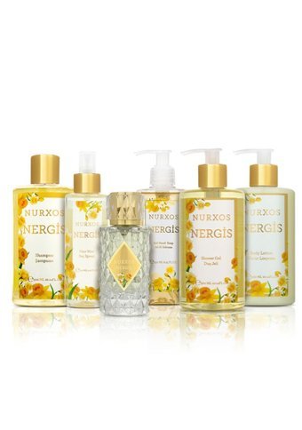 Nurxos 9855 Nergis 6 Parça Kadın Parfüm Seti EDP