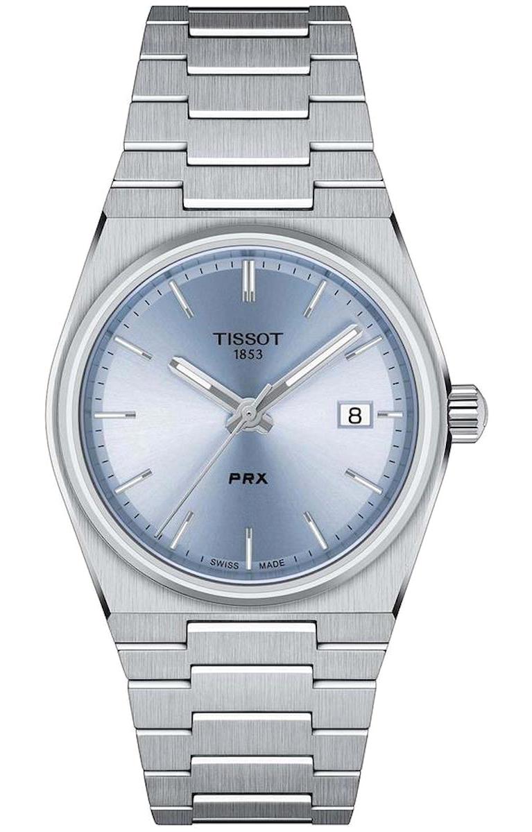Tissot T137.210.11.351.00 Takvimli 41-45 mm Gri Çelik Kordon Analog Kadın Kol Saati