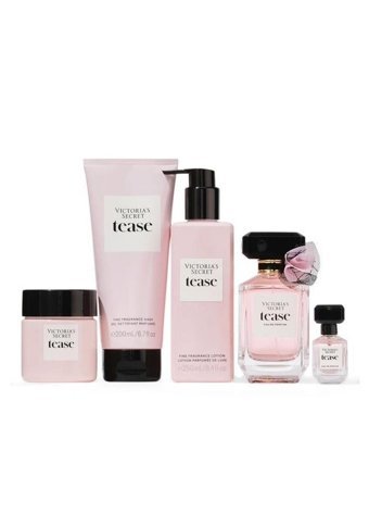 Victoria's Secret Tease 5 Parça Mini Kadın Parfüm Seti EDP