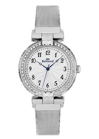 Belmond CRL660.330 34 mm Gri Metal Kordon Analog Kadın Kol Saati