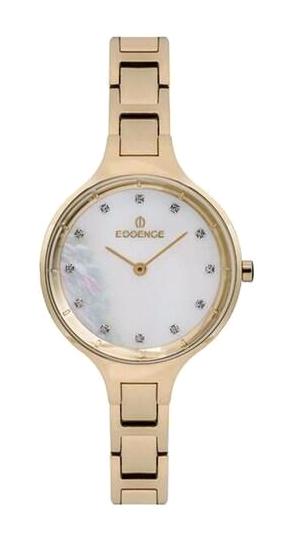 Essence ES6555FE.120 34 mm Altın Çelik Kordon Analog Kadın Kol Saati